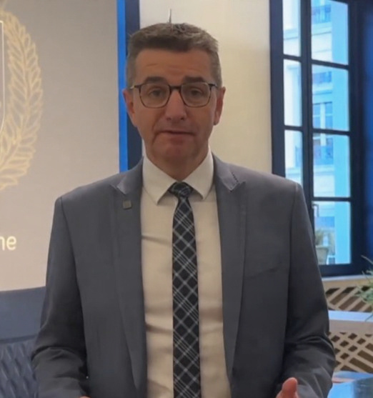 Gaël Perdriau, maire de Saint-Étienne
