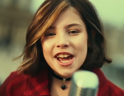 Lou Deleuze, chanteuse et actrice française