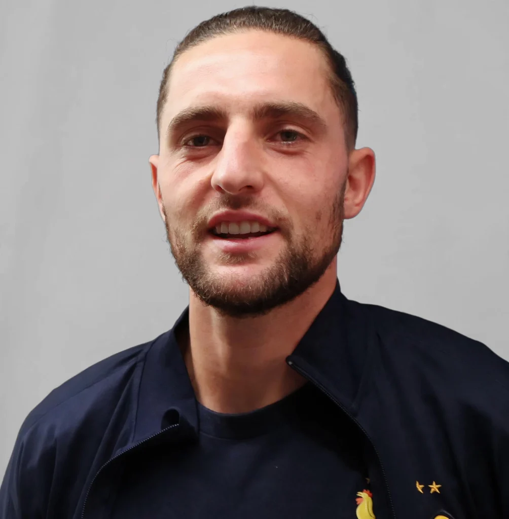 Adrien Rabiot, footballeur international français