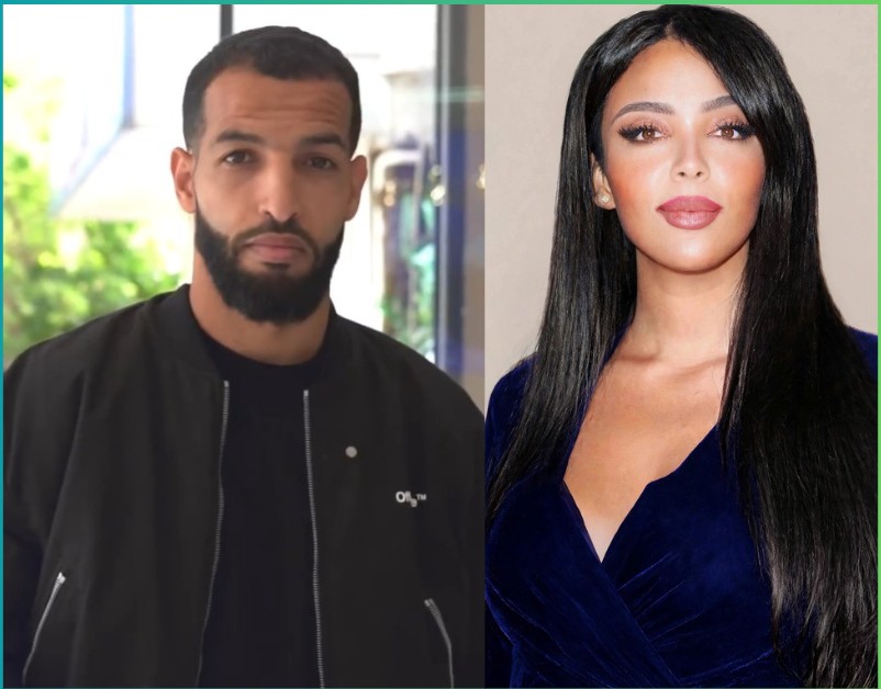 Issam Chebake et sa femme Myriam
