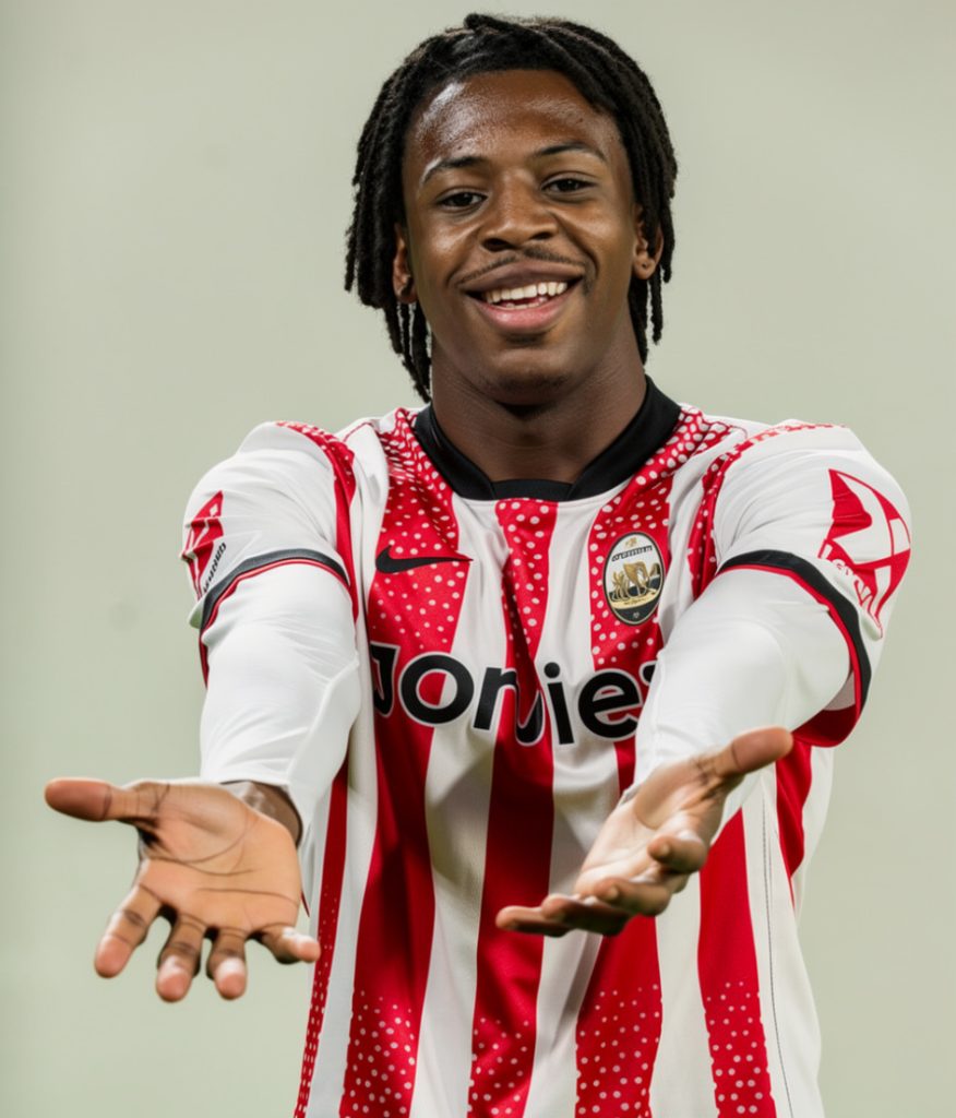Johan Manzambi, footballeur international suisse