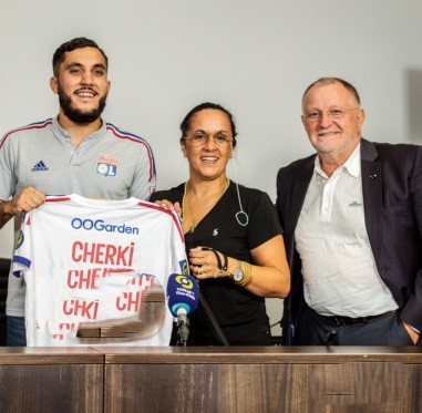 Rayan Cherki, footballeur international