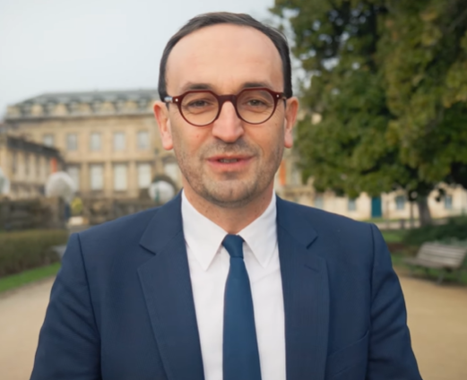 Thomas Cazenave, maire de Bordeaux