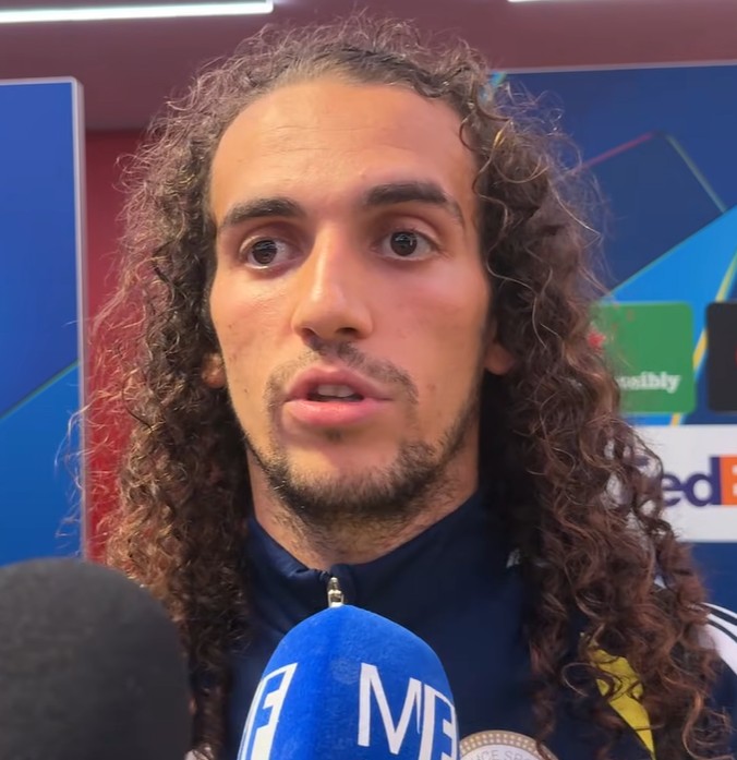 Mattéo Guendouzi, footballeur français