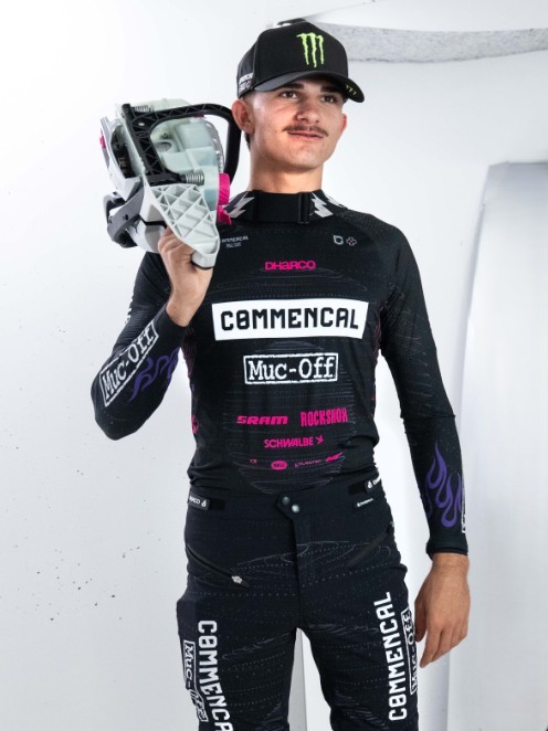 Max Alran, vététiste