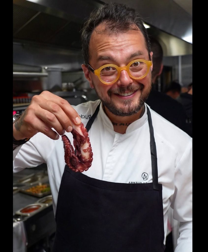 Arnaud Delvenne, finaliste de Top Chef
